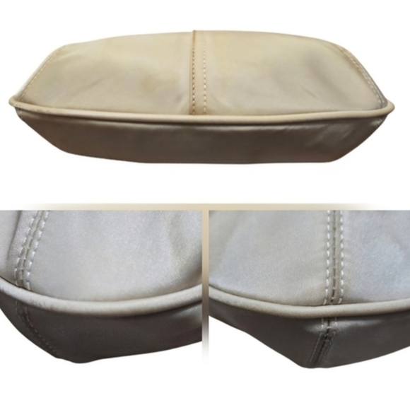 Coach Vintage hobo Cream and White Shoulder Bag - Picture 6 of 13